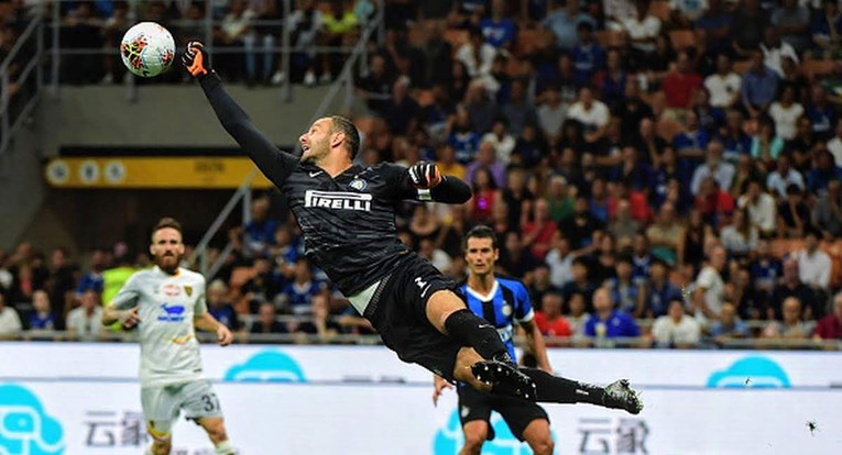 Inter slavi junaka Handanovića: "Svake godine sam sve bolji i bolji"