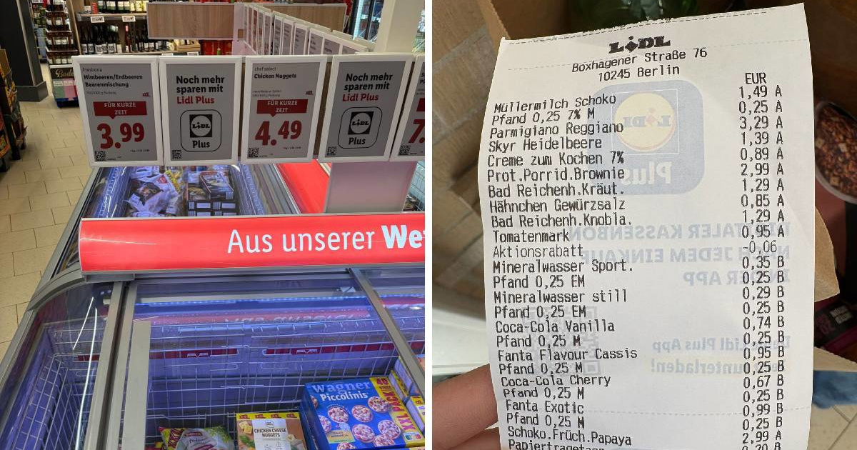 Čitateljica usporedila cijene hrane u Berlinu i Hrvatskoj, razlike su jasne