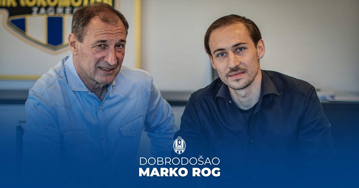 Marko Rog potpisao za Lokomotivu