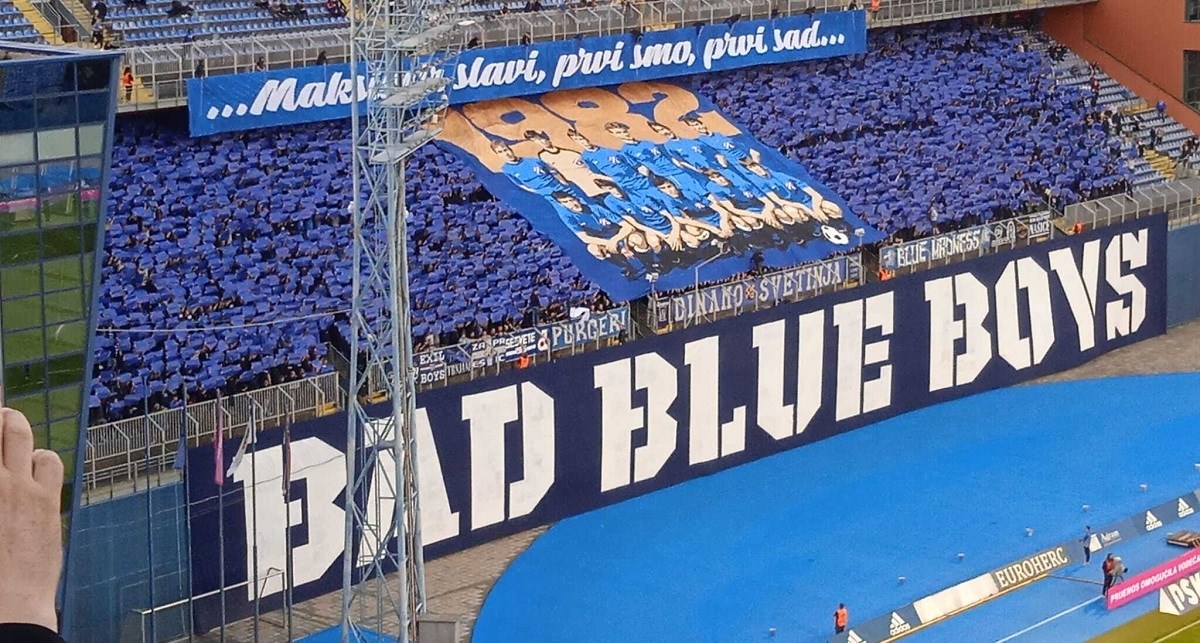 FOTO Boysi koreografijom na Sjeveru odali počast slavnoj generaciji iz 1982. godine