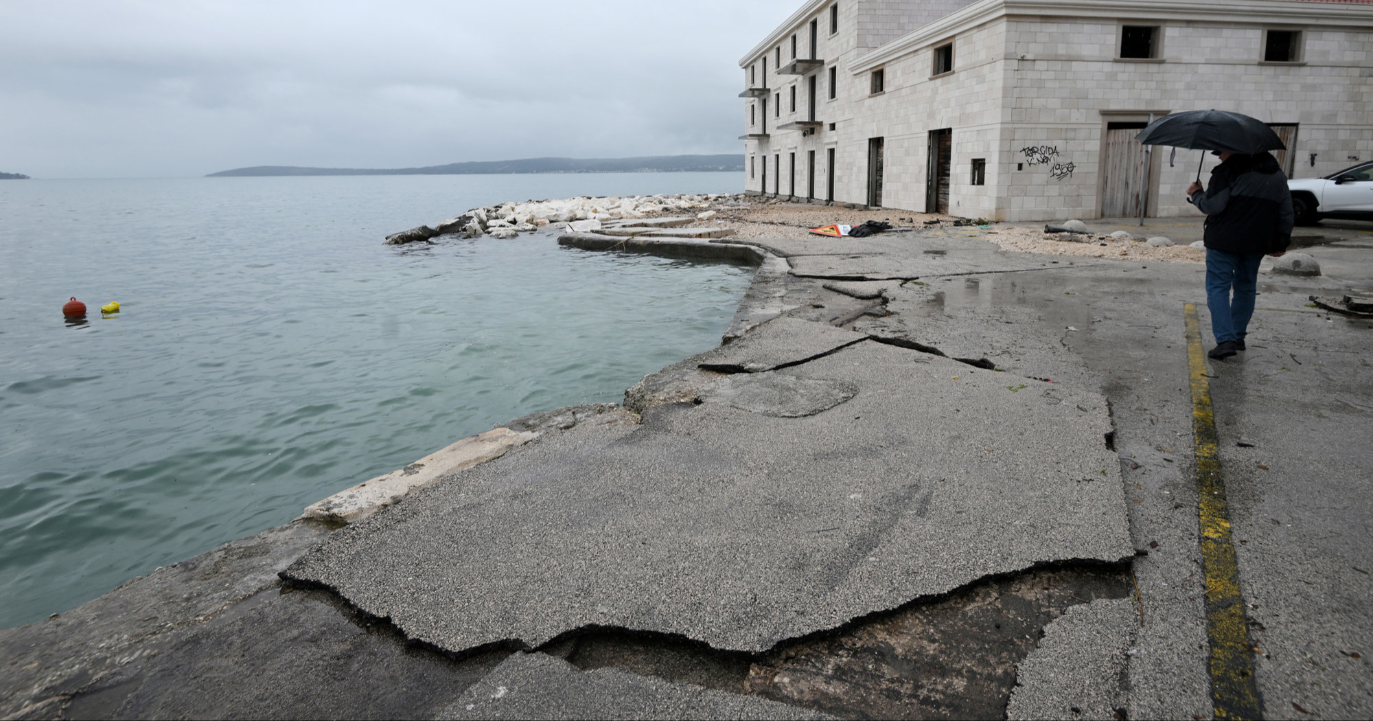 Gradonačelnik Kaštela: Štete nisu velike