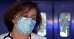 Liječnica plakala dok je pričala kako se mlada majka nakon respiratora čula s djecom