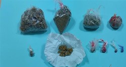 Kod 32-godišnjeg dilera u Splitu pronađeni trava, hašiš i kokain