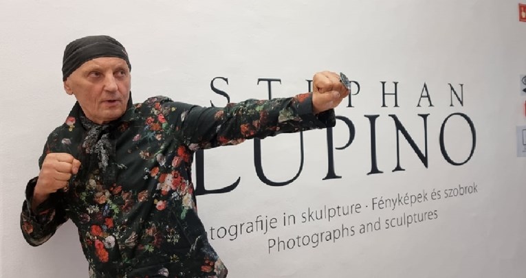 Lupino otvorio prvu izložbu nakon korone u Sloveniji