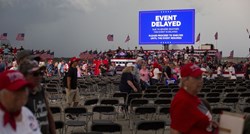 Trump zbog oluje otkazao predizborni skup u Sjevernoj Karolini