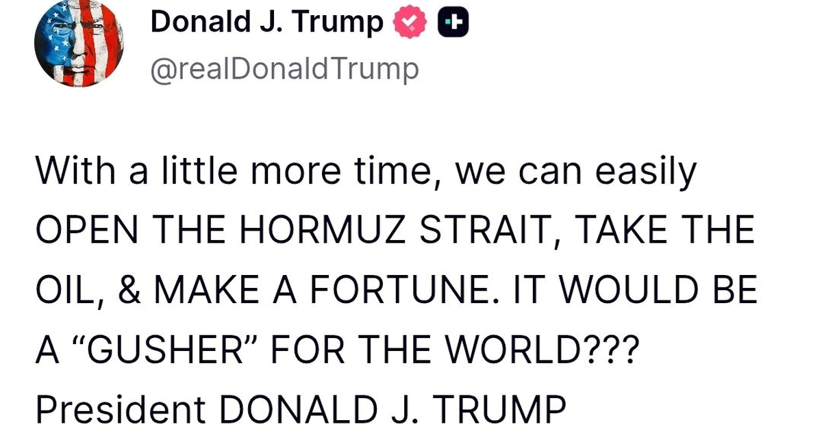 Trump: MOŽEMO UZETI NAFTU I ZARADITI BOGATSTVO