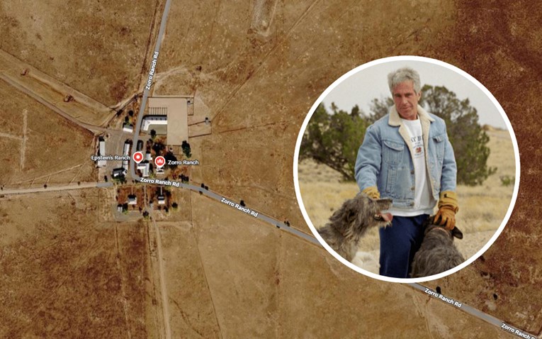 Pretražuje se Epsteinov jezivi ranč u Meksiku. Sudjeluju i psi tragači