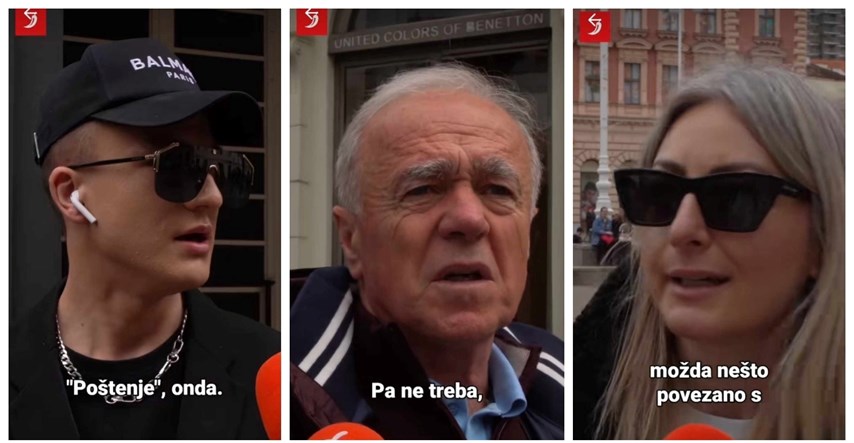 Pitali smo ljude kako bi nazvali hrvatske političke stranke: "Idioti i budale"