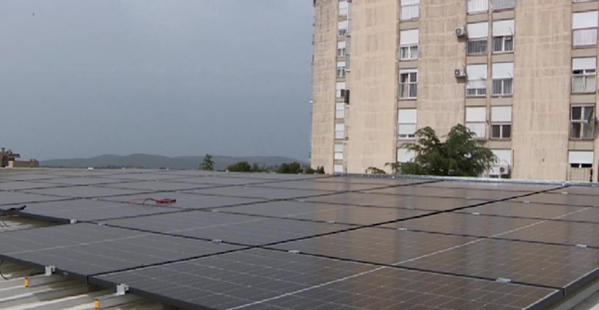 Gradske ustanove u Šibeniku postaju male solarne elektrane. "Najbolje ulaganje"
