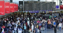 Frankfurtska zračna luka u listopadu imala skoro pet milijuna putnika