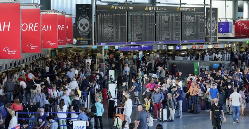 Frankfurtska zračna luka u listopadu imala skoro pet milijuna putnika