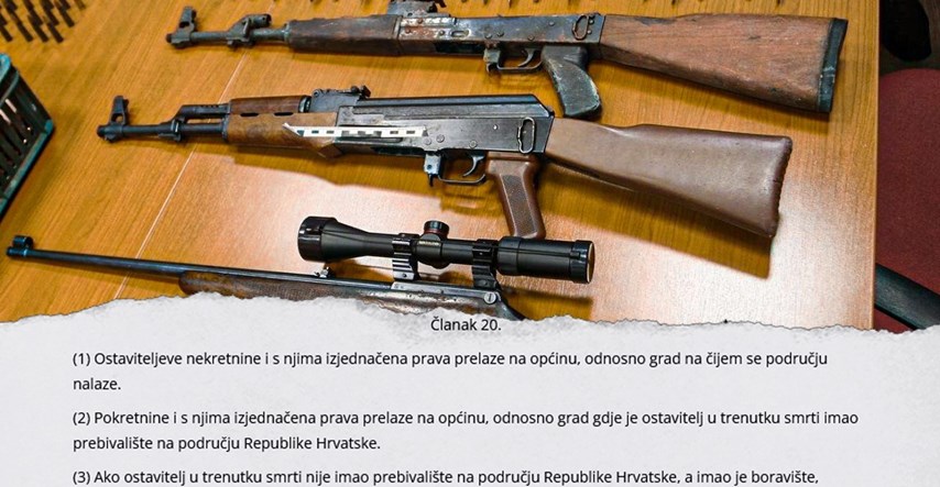 Grad Koprivnica prodaje oružje, objasnili su zašto