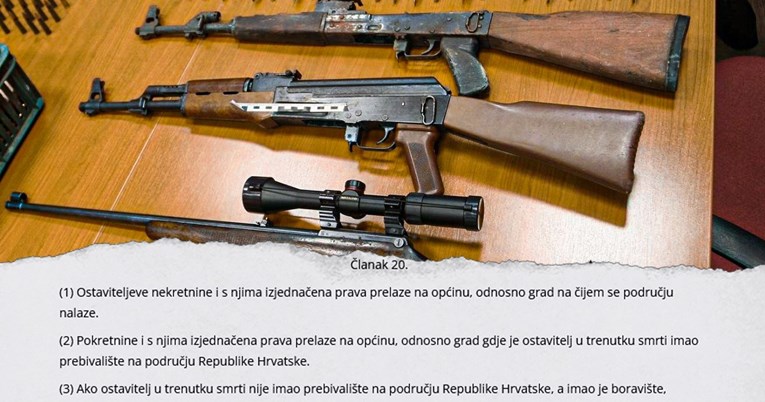 Grad Koprivnica prodaje oružje, objasnili su zašto