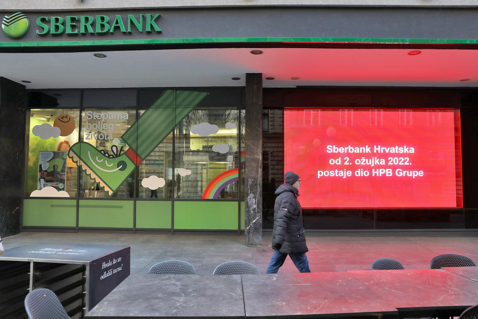 Sberbank tuži EU zbog prodaje banaka u Hrvatskoj i Sloveniji
