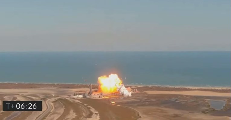 VIDEO Prototip rakete Muskovog SpaceX-a srušio se pri slijetanju