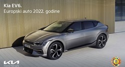 Kia EV6 je Europski auto 2022. godine