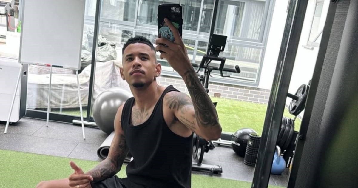 Guardiola rekao da je as Cityja ozlijeđen. Nogometaš zatim objavio fotku iz teretane