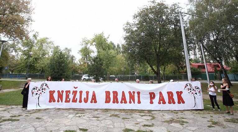 Bandić ipak neće graditi osmerokatnicu na mjestu parka u zagrebačkoj Knežiji