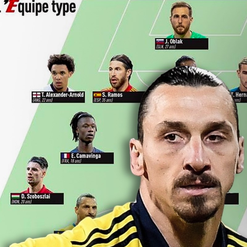 L'Equipe sastavio najbolju momčad od igrača koji propuštaju Euro. Izgleda moćno