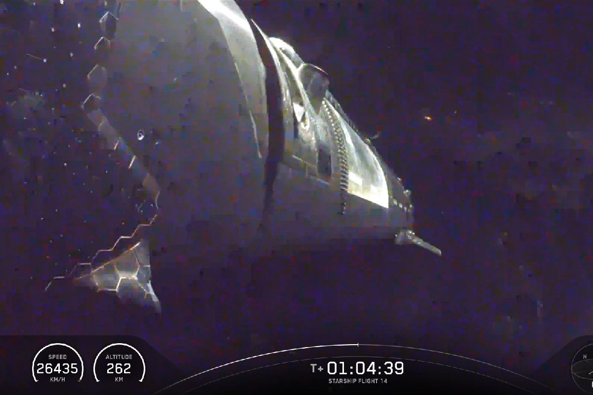 VIDEO Muskova najveća raketa prvi put u orbiti