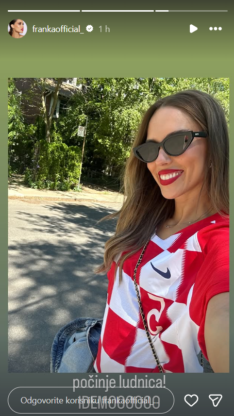 Franka Batelić podijelila fotke iz Toronta: "Počinje ludnica"