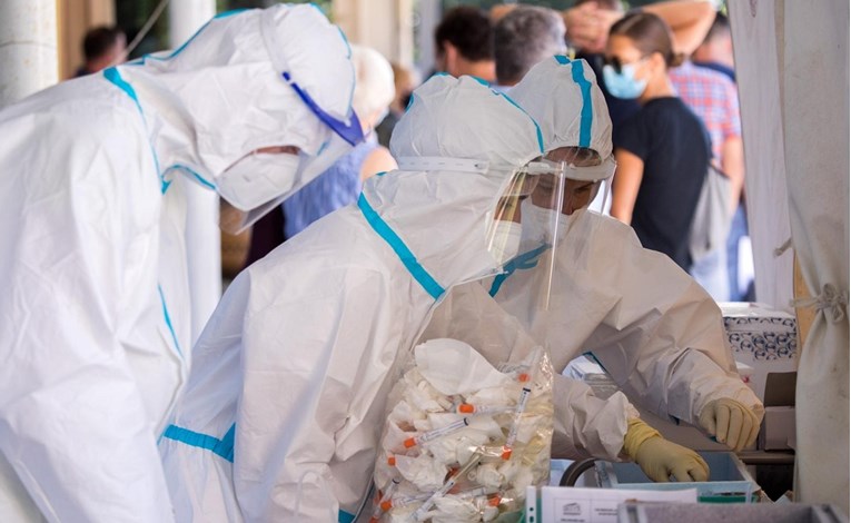 U Primorsko-goranskoj županiji 172 nova slučaja zaraze koronavirusom