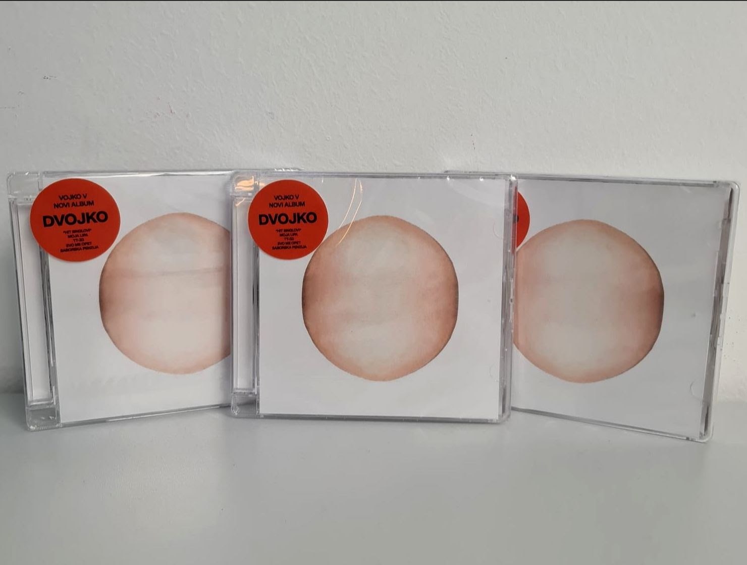 Dvojko Vojka V najslušaniji album u zemlji na streaming platformama