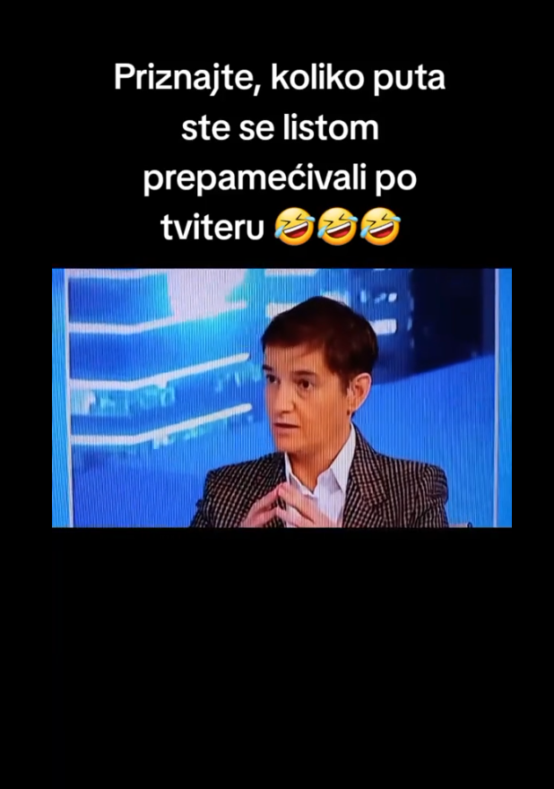 Ana Brnabić opet je izmislila novu riječ, sprdnje ne prestaju 