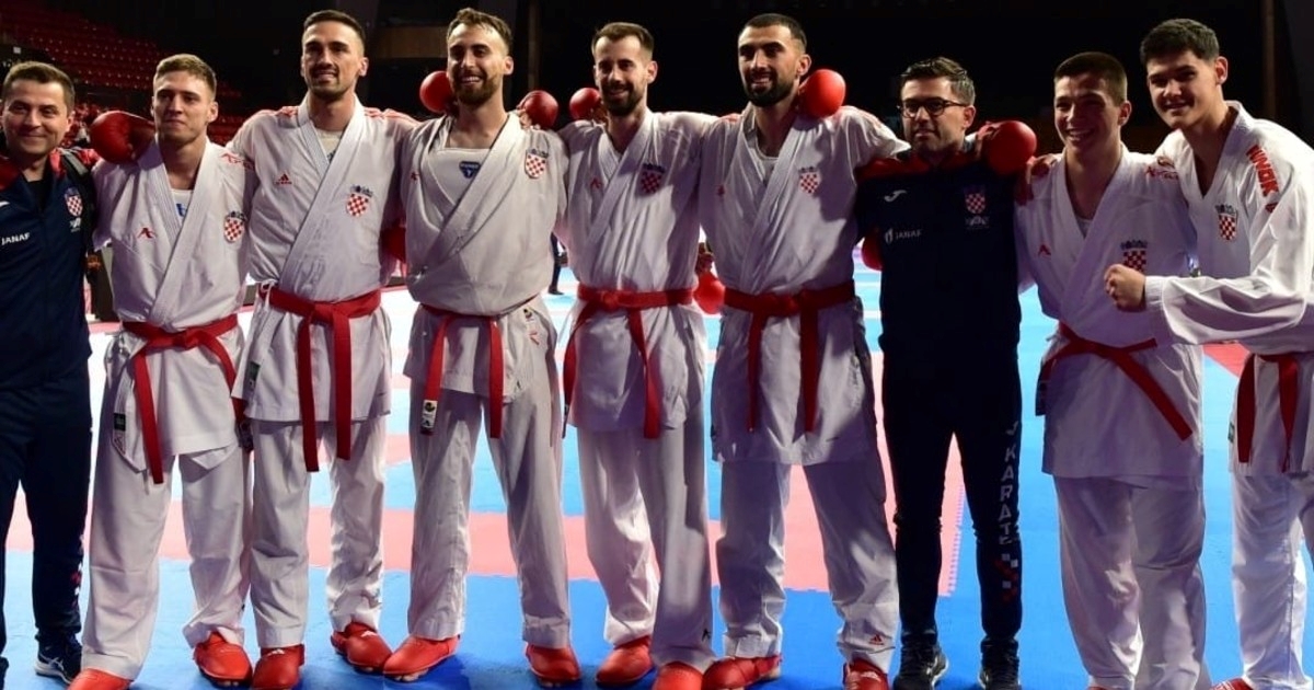 Po prvi put četiri finala za hrvatske predstavnike na EP-u u karateu
