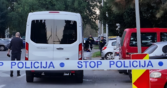 FOTO Policija nakratko blokirala ulicu u Zagrebu zbog rastrojenog čovjeka