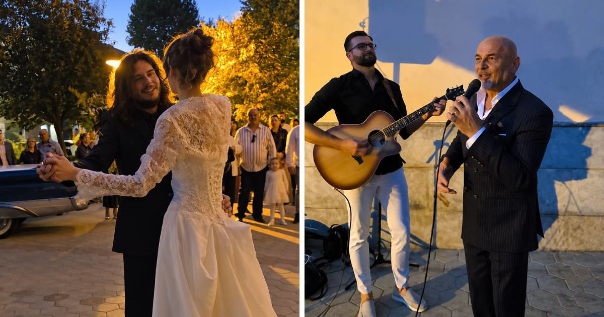Sin Pere Galića se oženio, tata na svadbi zapjevao veliki hit Opće opasnosti