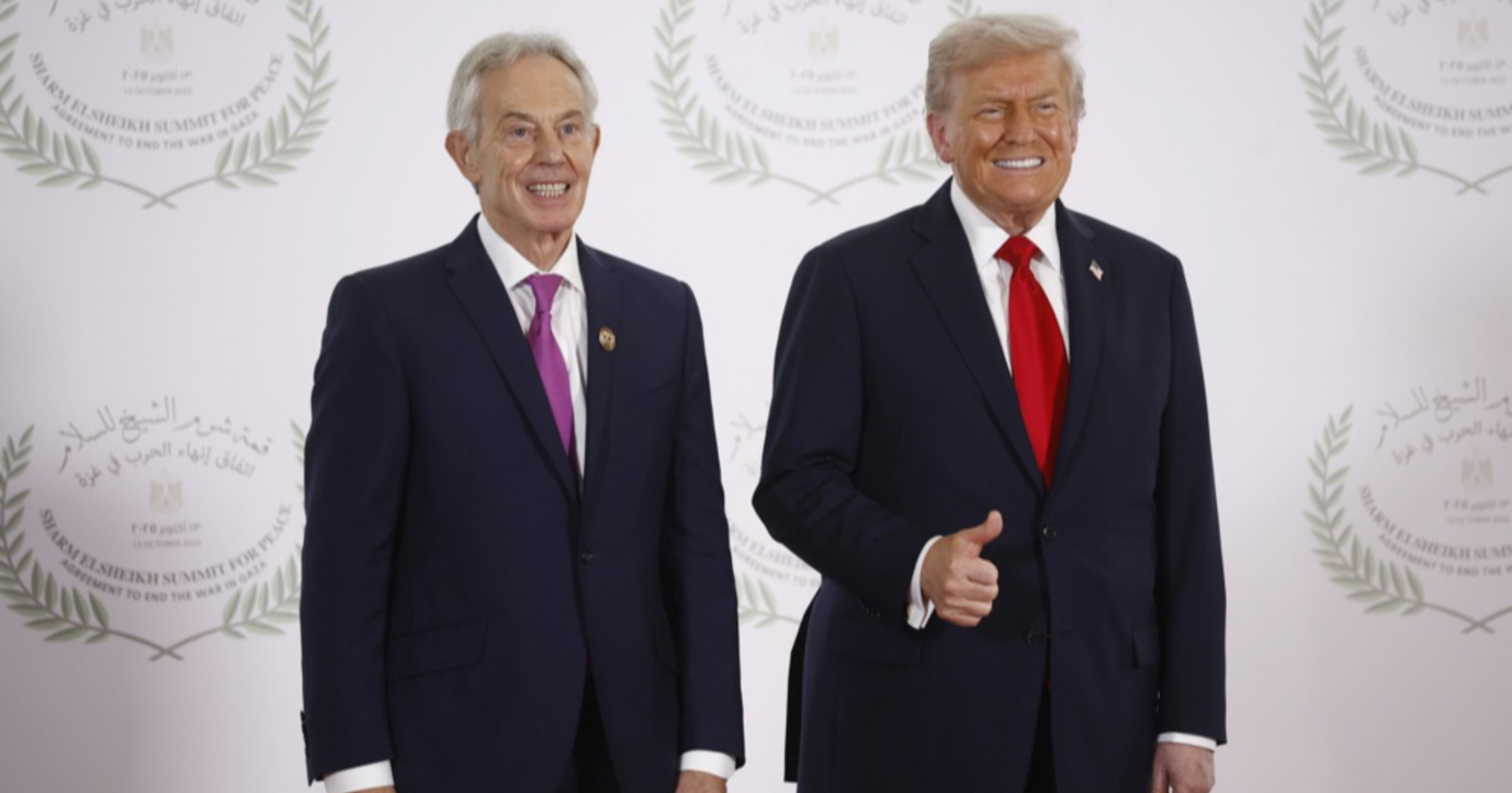 Tony Blair: Trumpov plan za Gazu je zaustavio rat