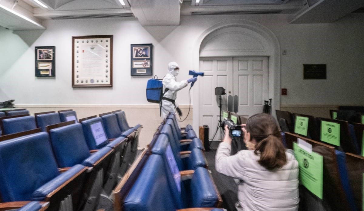 Ovog tjedna je 10 zemalja imalo manje slučajeva korone od Bijele kuće