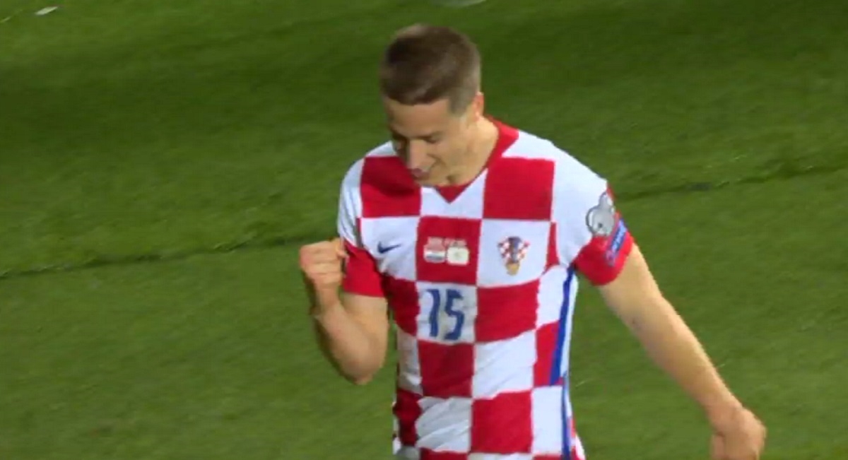 Pogledajte gol kojim je Hrvatska pobijedila Cipar