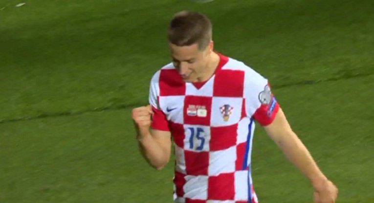 Pogledajte gol kojim je Hrvatska pobijedila Cipar