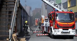Planula tiskara na Trešnjevci, vatrogasci požar stavili pod nadzor