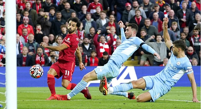 LIVERPOOL - MAN. CITY 2:2 Šou Salaha u derbiju vikenda, De Bruyne spasio City