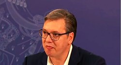VIDEO Vučić pričao o kaosu u Beogradu, napao hrvatske medije i političare