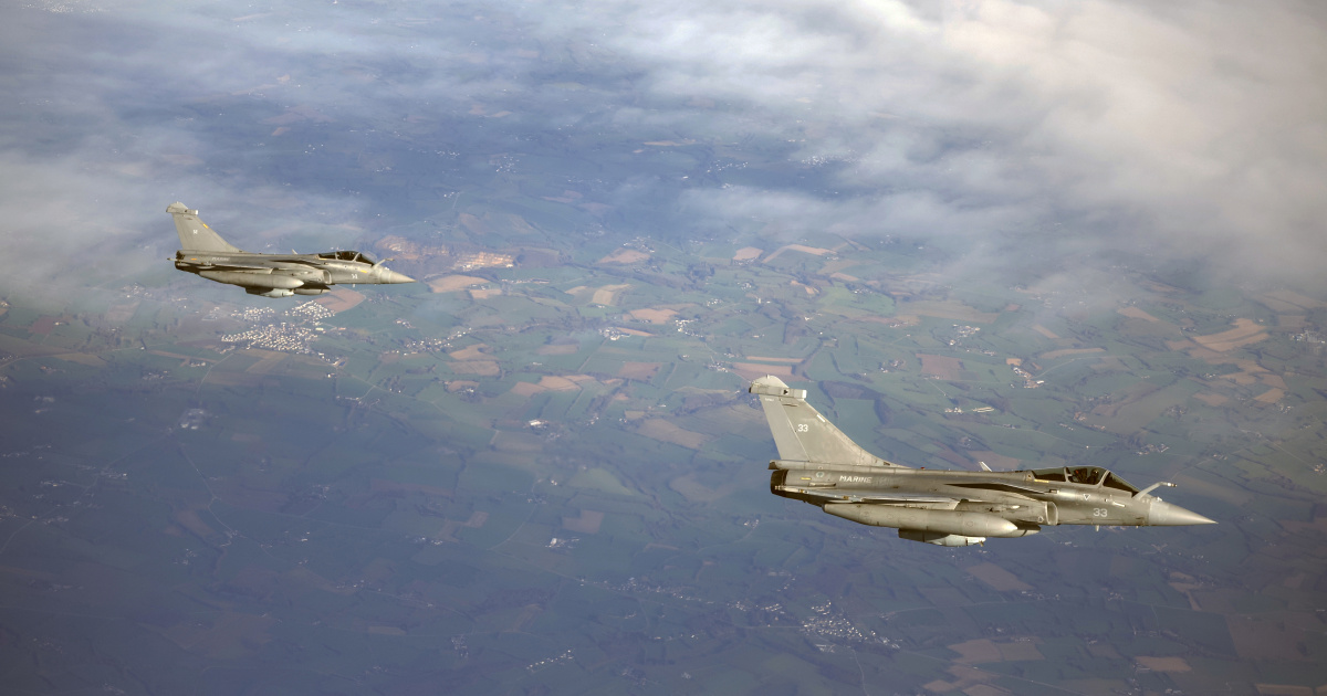 Ukrajina od Francuske kupila 16 borbenih aviona Rafale. Objavljeni detalji