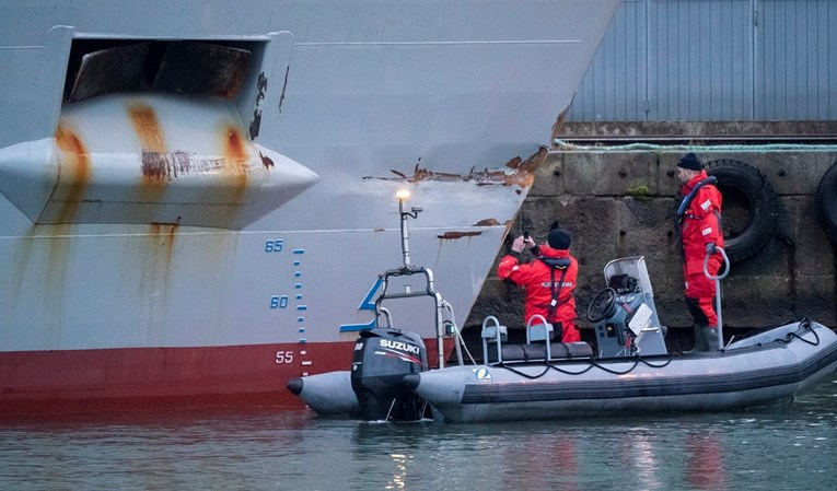 Švedski sud odredio pritvor Britancu nakon sudara brodova na Baltiku
