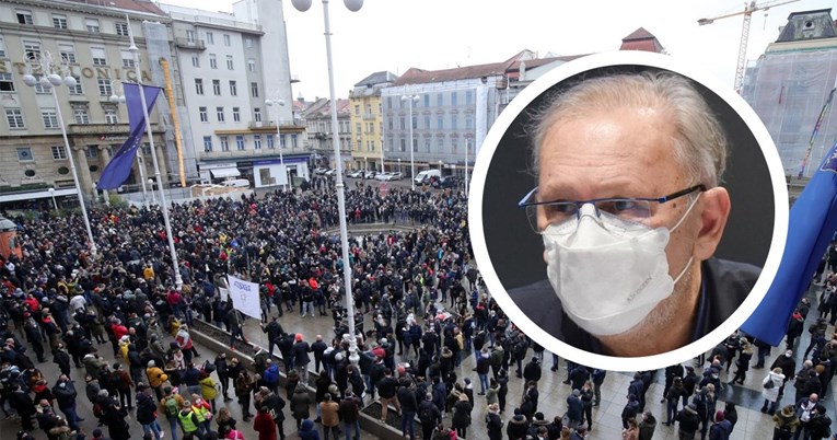 Božinović o prosvjedu: Mi trpimo kritike koje nisu opravdane