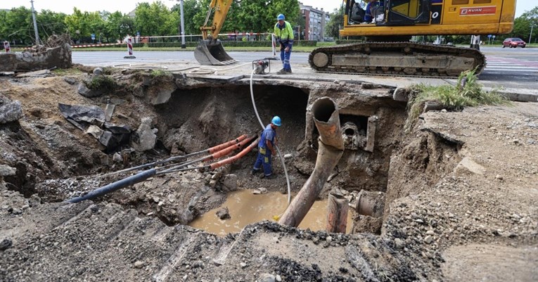 Pet velikih kvartova u Zagrebu tri tjedna ostaje bez tople vode