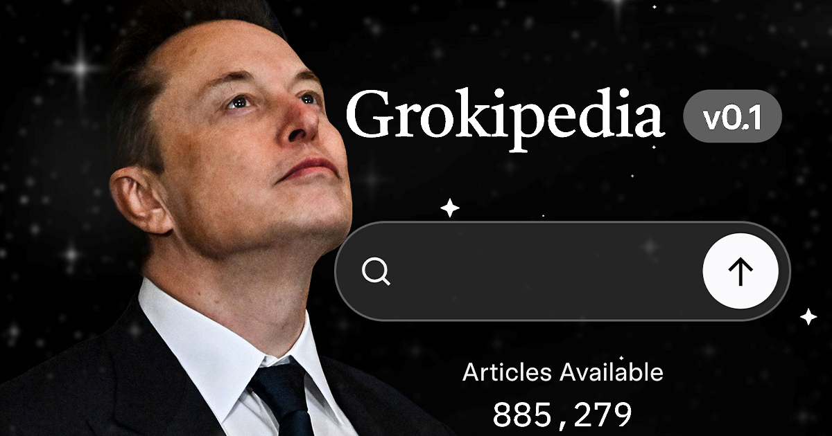 Musk pokrenuo Grokipediju, zasad u verziji 0.1: "Bolja je od Wikipedije"