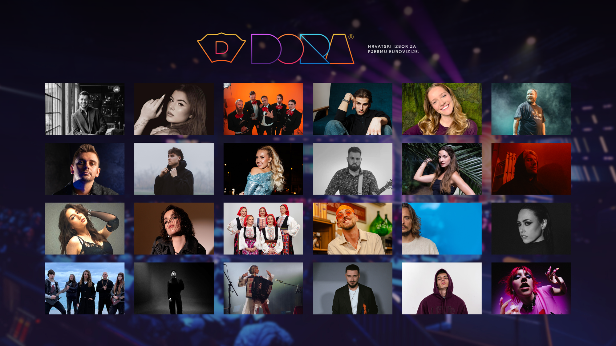 S HRT-a tvrde da su "mladi, pa čak i stranci" navalili u fan zonu Dore 🤣