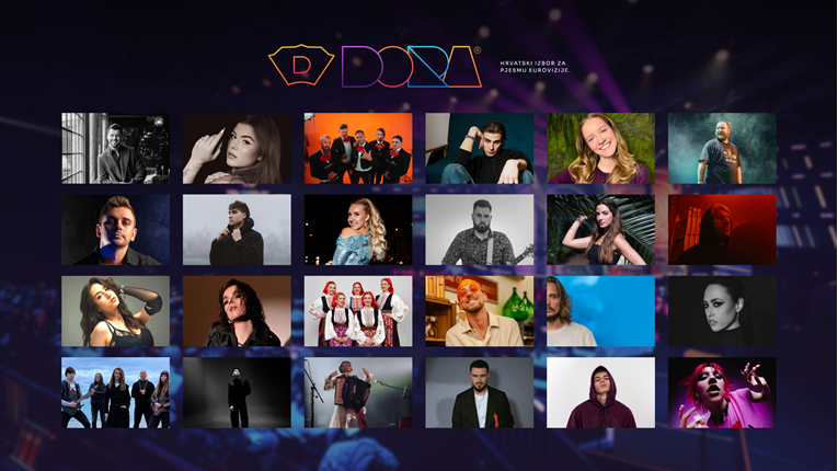 S HRT-a tvrde da su "mladi, pa čak i stranci" navalili u fan zonu Dore 🤣