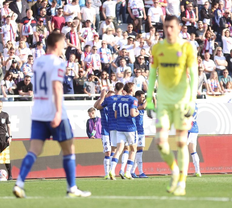 Ovo se Hajduku nije dogodilo nikad u povijesti HNL derbija protiv Dinama