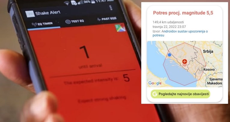 Obujte cipele, provjerite plin: Evo kako je izgledala Googleova poruka prije potresa