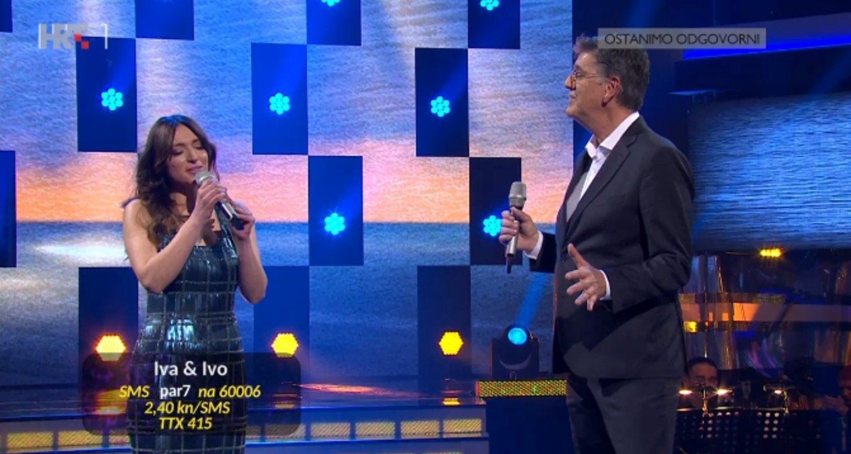Glumica dobila ovacije u Zvijezde pjevaju. Danijela joj rekla: "Ranila si me"