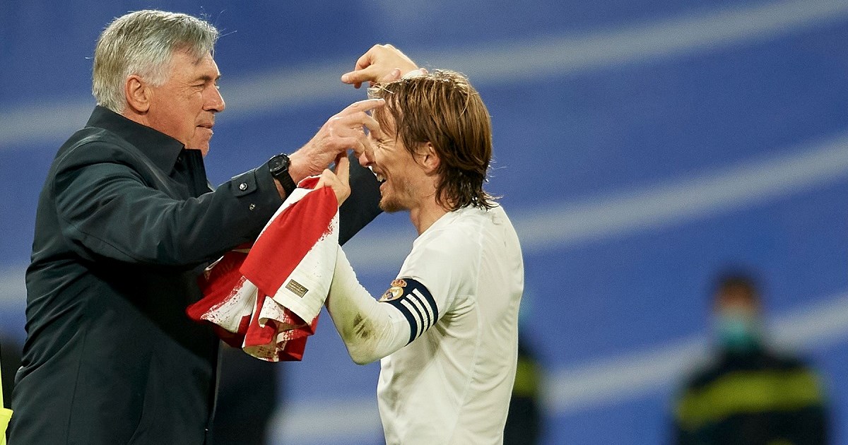 Ancelotti: Imamo idealnu zamjenu za Modrića