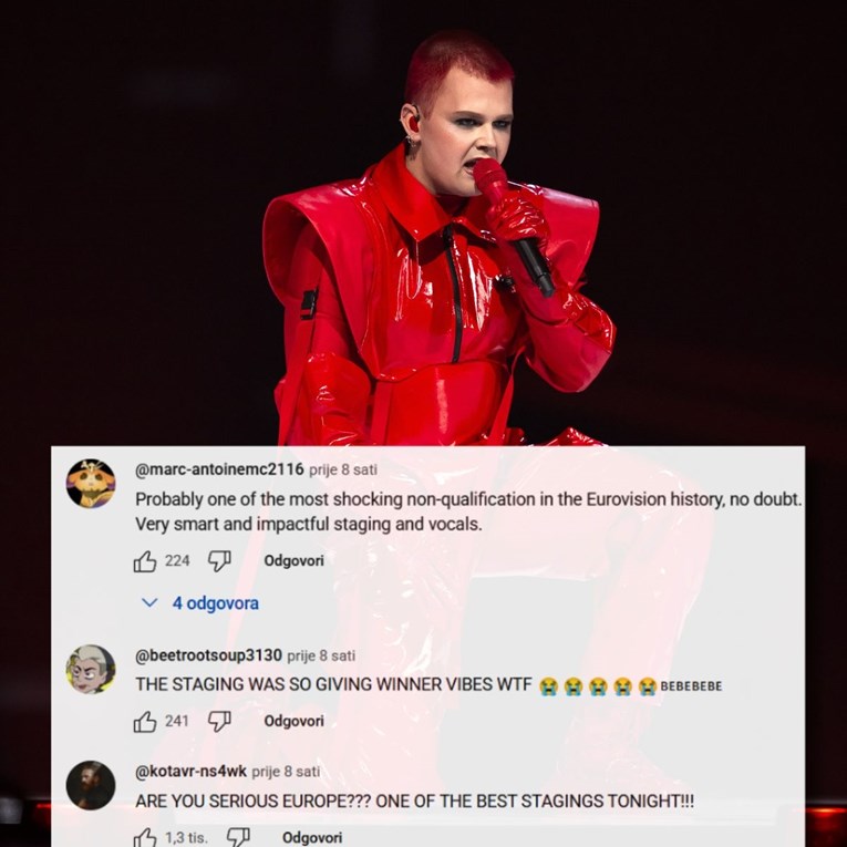 Belgija nije prošla u finale Eurosonga, fanovi: "Najšokantnije ispadanje u povijesti"